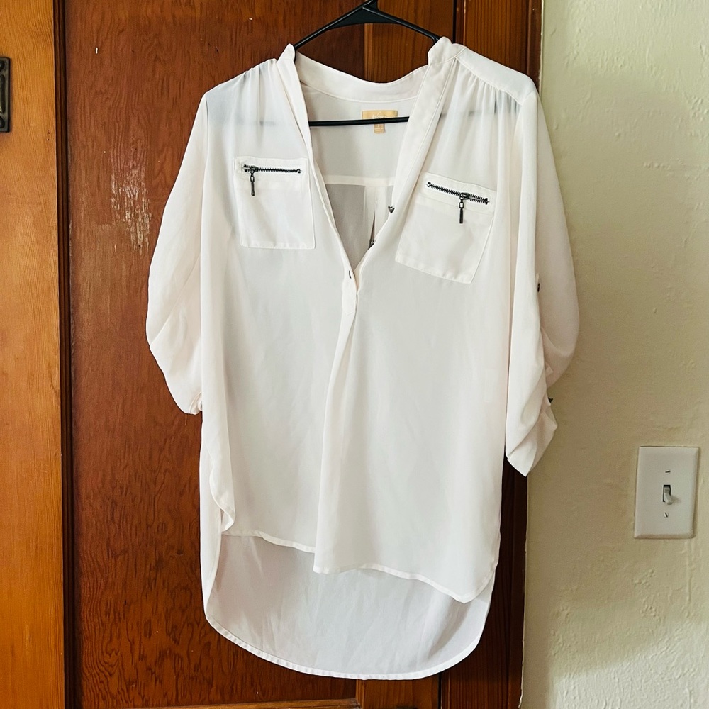 White / Cream Blouse for work